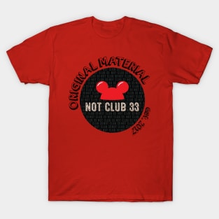 Original Material T-Shirt
